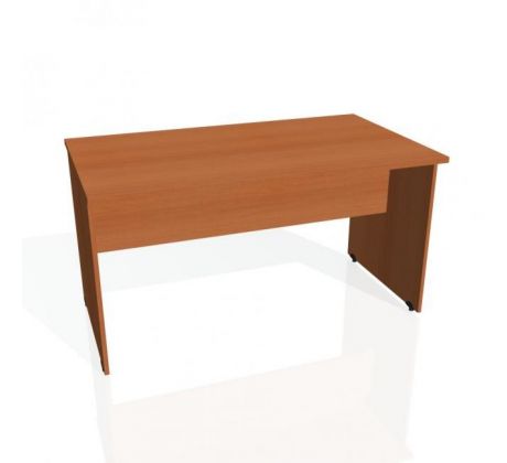 Rokovací stôl Gate, 140x75,5x80 cm, čerešňa/čerešňa