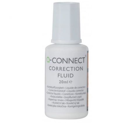 Korekčný lak Q-CONNECT 20ml