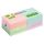 Samolepiaci bloček Q-CONNECT pastelové 76x76mm 12x100 l