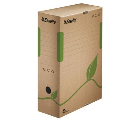 Archívny box Esselte ECO 100mm hnedý