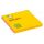 Samolepiaci bloček Q-CONNECT neónové 76x76mm oranžové