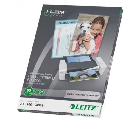 Laminovacie fólie Leitz A4 80 mic