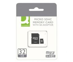 Pamäťová karta micro SDHC Q-CONNECT 32 GB