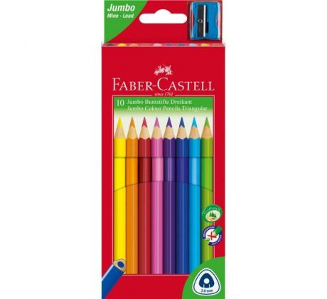 Farbičky Faber Castell Junior grip 10ks