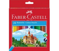 Farbičky Faber Castell 24ks