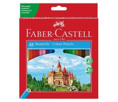 Farbičky Faber Castell 48ks