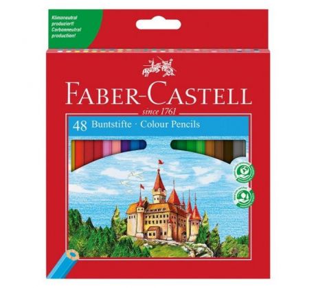 Farbičky Faber Castell 48ks