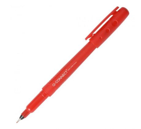 Liner Q-CONNECT 0,4mm červený