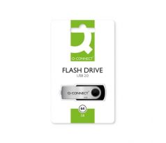 Flash disk USB Q-CONNECT 2.0 64 GB