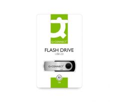 Flash disk USB Q-CONNECT 2.0 32 GB