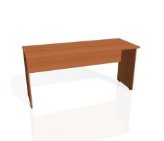 Pracovný stôl Gate, 160x75,5x60 cm, čerešňa/ čerešňa