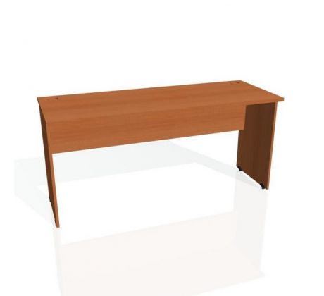 Pracovný stôl Gate, 160x75,5x60 cm, čerešňa/ čerešňa