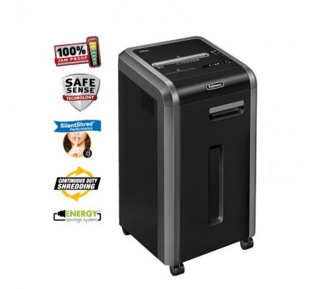 Skartovačka Fellowes Powershred 225Ci 4x38 mm