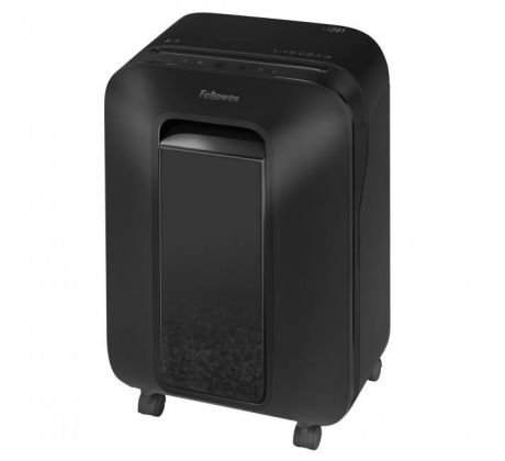 Skartovačka Fellowes Powershred LX201 čierna 2x12 mm