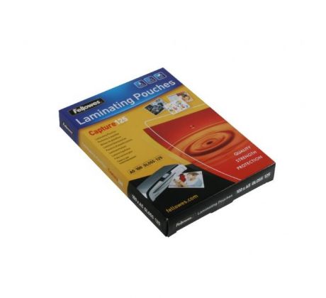 Laminovacie fólie Fellowes 154x216 /A5/ 125mic , lesklé