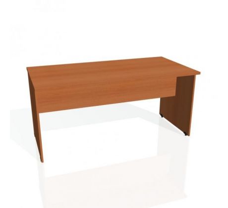Rokovací stôl Gate, 160x75,5x80 cm, čerešňa/čerešňa