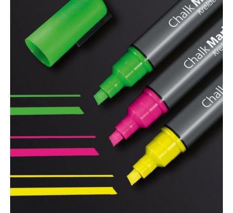 Kriedový popisovač 1-5 mm sada 3 ks