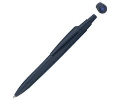 Guľôčkové pero Schneider Reco modrá s modrou náplňou