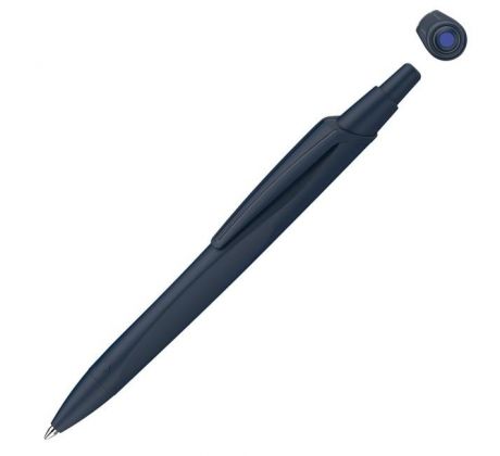Guľôčkové pero Schneider Reco modrá s modrou náplňou