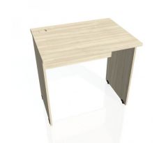 Pracovný stôl Gate, 80x75,5x60 cm, agát/agát