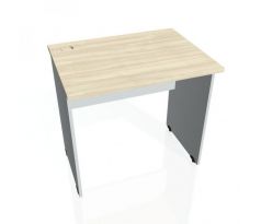 Pracovný stôl Gate, 80x75,5x60 cm, agát/sivý