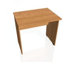 Pracovný stôl Gate, 80x75,5x60 cm, jelša/jelša