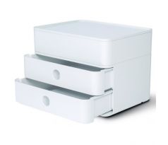 Zásuvkový box ALLISON biely