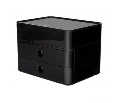 Zásuvkový box ALLISON čierny
