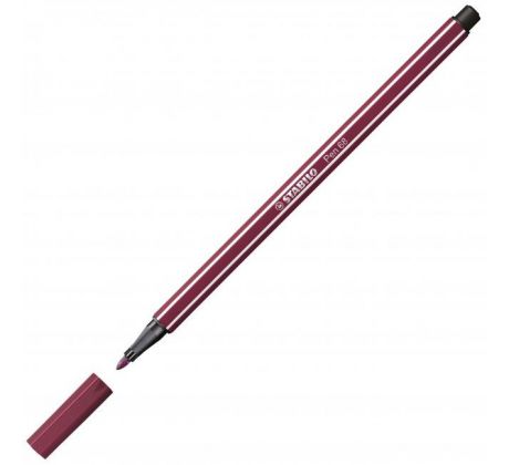 Popisovač STABILO Pen 68 purpurový