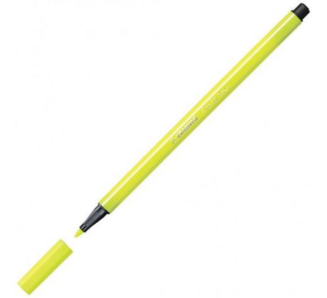 Popisovač STABILO Pen 68 citronovo žltý