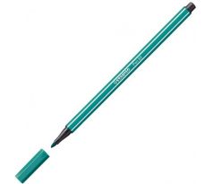 Popisovač STABILO Pen 68 tyrkysovo modrý