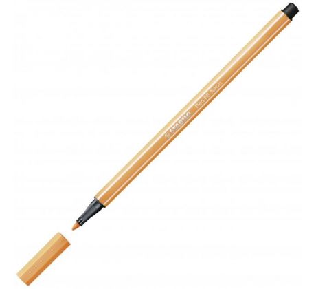 Popisovač STABILO Pen 68 oranžový