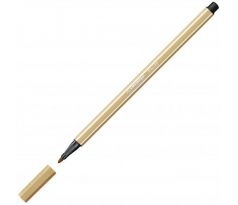 Popisovač STABILO Pen 68 svetlookrový