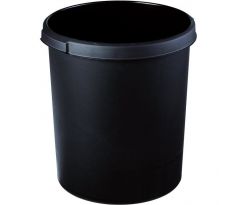 Kôš plastový HAN 30 ℓ čierny