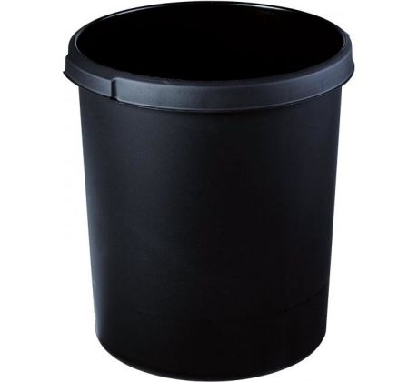 Kôš plastový HAN 30 ℓ čierny