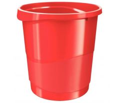Kôš plastový HAN Re-LOOP 13 ℓ červený