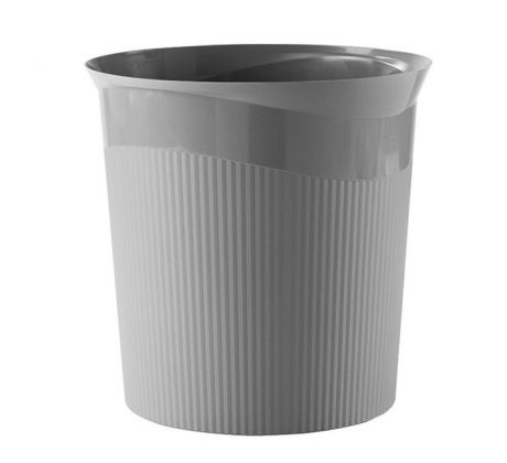 Kôš plastový HAN Re-LOOP 13 ℓ sivý