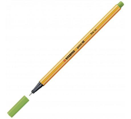 Liner STABILO Point 88 zelené jablko