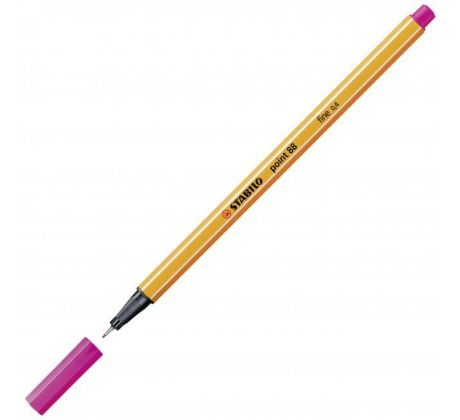 Liner STABILO Point 88 ružovočervený