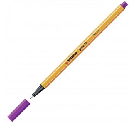 Liner STABILO Point 88 svetlofialový