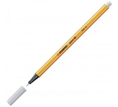 Liner STABILO Point 88 svetlosivý