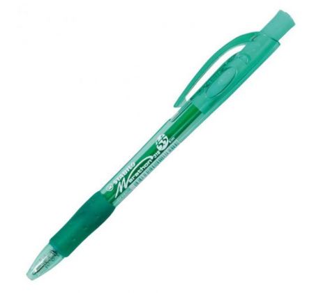 Guľôčkové pero STABILO Marathon 318 zelené