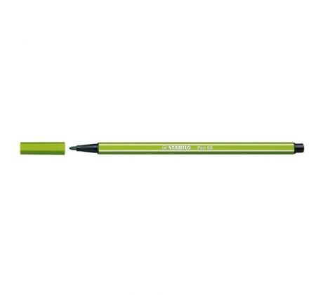 Popisovač STABILO Pen 68 fluorescenčný zelený