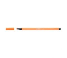 Popisovač STABILO Pen 68 fluorescenčný oranžový