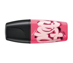 Zvýrazňovač STABILO BOSS MINI Snooze One ružová
