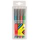 Sada rollerov STABILO worker colorful 4 ks