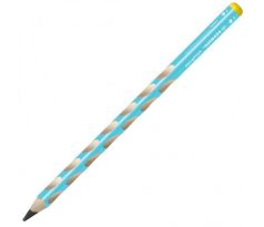 Ceruzka STABILO ergonomická EASYgraph pre ľavákov modrá 6ks