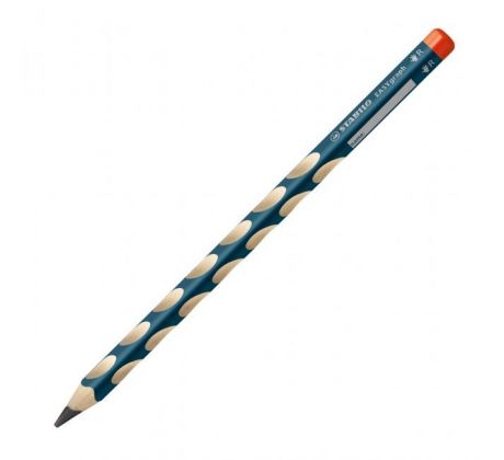 Ceruzka STABILO ergonomická EASYgraph pre pravákov petrolejová 12ks