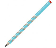 Ceruzka STABILO ergonomická EASYgraph pre pravákov modrá 12ks