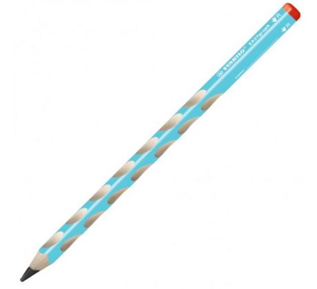 Ceruzka STABILO ergonomická EASYgraph pre pravákov modrá 12ks